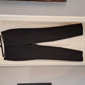 Apt 9 black, pinstripe slacks, 29x32 NWT